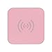 CHOETECH Wireless Charger, Qi Certified Ultra-Slim Wireless Charging Pad Compatible with iPhone Xs Max/XS/XR/X/8/8 Plus,Samsung Galaxy S9/S9+/Note 9/Note 8/S8, Google Pixel 3/3xl, Qi-Enabled Devices