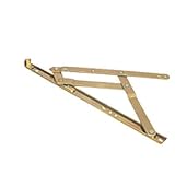 4 Bar Hinges 8 inch Window Track, Truth 34.17 - YDI Steel