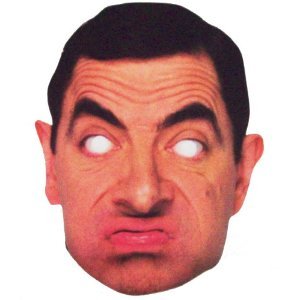 Mr Bean Celebrity Party Mask - Single: Amazon.co.uk: Toys &amp; Games