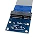 chenyang Flexible Mini PCI Express PCI-e Mini Card Extender 52pin Male to Female Extension FFC Cable for SSD LAN Card