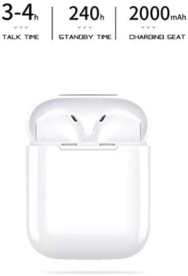 Bluetooth Headsets, Wireless Headsets Headset Bluetooth In-ear Earphone Wireless Stereo In-ear Handsfree for Apple Airpods Android/Iphone