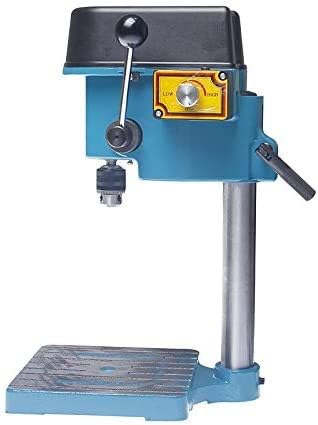 KATSU Mini Bench Drill Pillar Press Stand 100W with Fully Adjustable Speed + 6mm Chuck + Handle Lock + Electronic Variable Speed Switch - Image 3