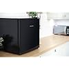Russell-Hobbs-RHTTFZ1B-32L-Table-Top-A-Energy-Rating-Freezer-Black-RHTTF67B-66-Litre-A-Reversible-Doors-Table-Top-Mini-Fridge-Black Russell Hobbs RHTTFZ1B 32L Table Top A+ Energy Rating Freezer Black & RHTTF67B 66 Litre A+ Reversible Doors Table Top Mini Fridge, Black