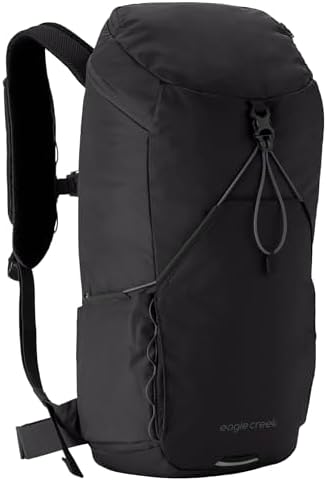 Amazon.com | Eagle Creek Ranger Xe Backpack 26L, Black/River Rock