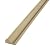 Flex Trim CarterFlex FLEXTRIM Flexible Moulding Item # WM163 (CM163): 11/16" Thick x 1-3/8" Tall Flexible Base Cap molding - 12' feet Long