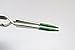 Cross Lock Tweezers Locking PVC Coated Tips Safe Rubber Tip NON Marring 4-3/4
