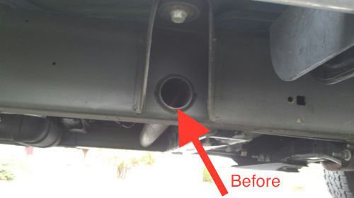 1 Piece+2500HD+Wheel+Frame+Holes