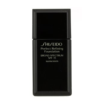 Shiseido Perfect Refining Foundation SPF15 - # B60 Natural Deep Beige - 30ml/1oz