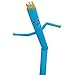 20ft 18'' Inflatable Tube Sky Puppet Tube Man Air Puppet Wind Flying Air Sky Tube Promotional Balloons Advertising Waver People Dancer NO Blower (Sky Blue)