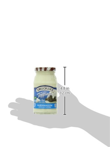 Smucker's Marshmallow Topping, 12.2500-Ounce (Pack of 6)