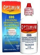 Lobob Optimum Cleaning Disinfecting and Storage Solution, 4 oz. (Pack of 3) by Lobob