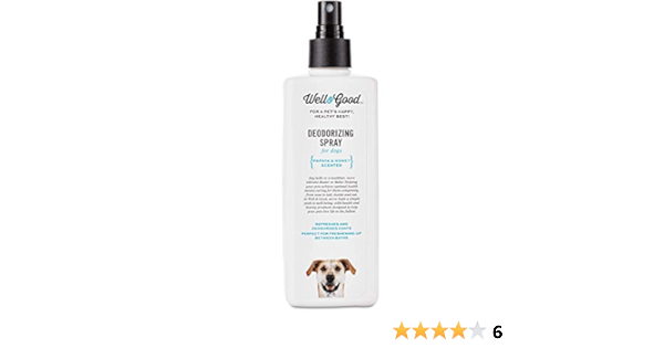 well and good oatmeal medicated spray