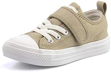 Amazon コンバース Child All Star Light V 1 Ox キッズスニーカー 軽量 ベージュ Converse コンバース 運動靴 スニーカー