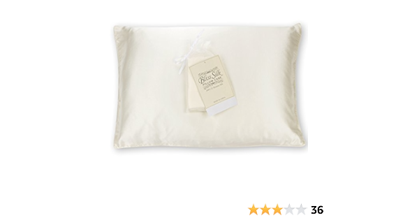 bliss silk pillowcase