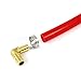 Supply Giant PEX-B Pipe 3/4 In x 100 Ft Red Tubing for Hot Water Plumbing, Potable Water Line for Home Improvement, Indoor/Outdoor Use