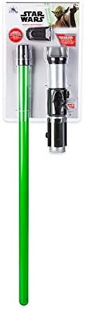 Amazon スター ウォーズ Usaディズニーストア限定 ロールプレイ エレクトロニック ライトセーバー ヨーダ リムーバブル ブレード Ver Star Wars Usa Disney Store Exclusive Role Play Electronic Lightsaber Yoda Removable Blade Ver 映画 なりきり