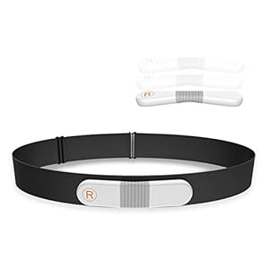 ViATOM Hartslagborstriem, Hartslagmeter met Bluetooth en ANT+, waterdichte ECG-monitor Polsriem voor Beweging met Alarm