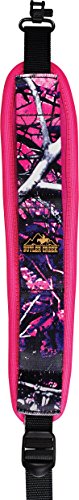 UPC 051525810100, Butler Creek Comfort Stretch Rifle Sling with Swivels, Muddy Girl