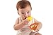 Safety 1st featuring Mombella Mimi Mushroom Teether, Yellow, Small