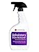 Crypton Upholstery Gold and Purple Stain Remover Sampler Kit with Disinfectant & Deodorizer (32 fl. oz. Spray Bottles) with Upholstery & Leather Care Brush