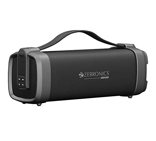 zebronics bluetooth speaker with fm & aux