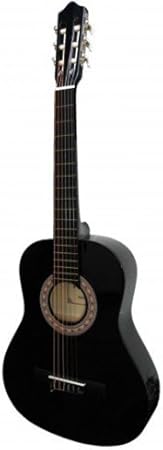 GUITARRA CLASICA-Rocio (10) Negro (4/4): Amazon.es ...