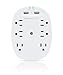 360 Electrical 360304 Studio Surge Protector, White
