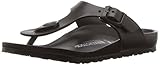 Birkenstock Girls' Gizeh EVA Thong Sandal - Narrow Black 34 N EU