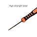6 Screws and T6 T15 PH3 torx Magnetic Tip Screwdriver Compatible with Ring Video Doorbell, Ring Video Doorbell 2