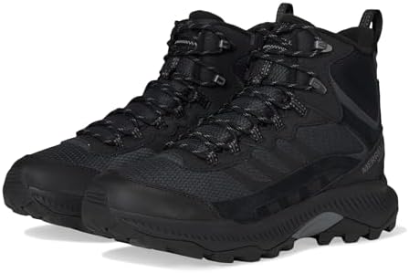 Merrell Thermo Akita Mid W/P Boot‎ J036441 Black Size Men’s 10.5 Amazon.com | Merrell Thermo Akita Mid Waterproof Mens  main image 3