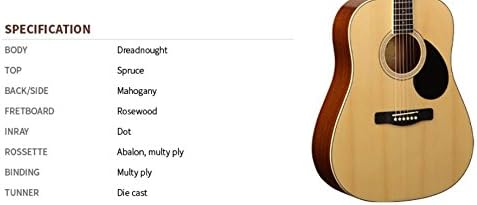 Guitarra electroacustica samick | Las mejores guitarras