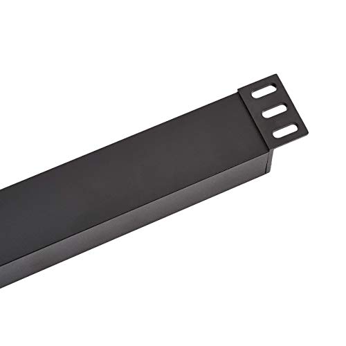 Amazon Basics Heavy Duty Metal Rectangle Surge Protector Power Strip