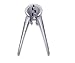 Quick Nut Cracker- Pecan, Walnuts, Nutcracker Aluminum Alloy Sheller Nut Opener Kitchen Plier with Non-Slip Handle