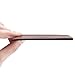 GintaXen Slim Genuine Leather Credit Card Holder Front Pocket Wallet with RFID Blocking - Brown
