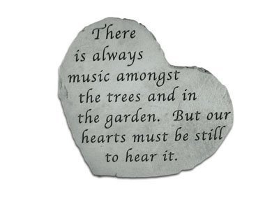 Kay Berry There is Always Music. Small Heart, Multicolor