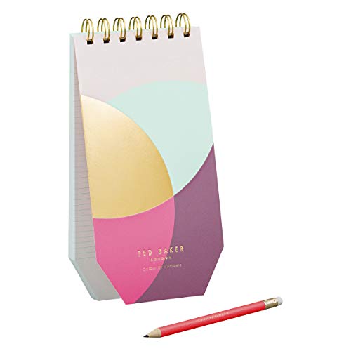 Spiral Bound Jotter with Pencil Colour By Numbers