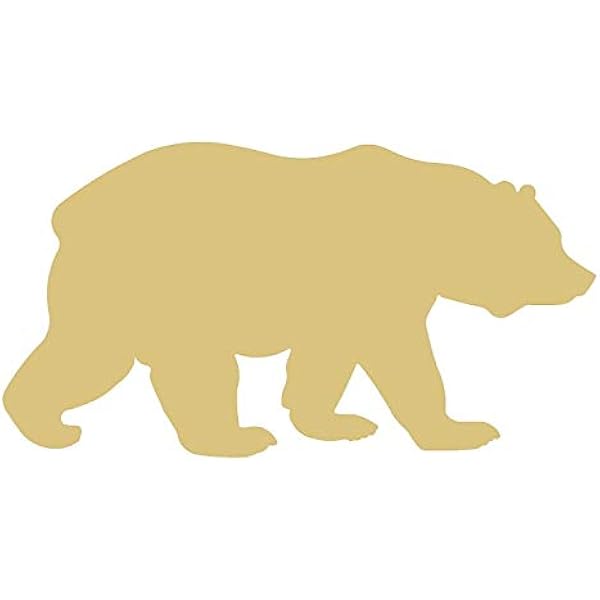 unfinished wood animal figures