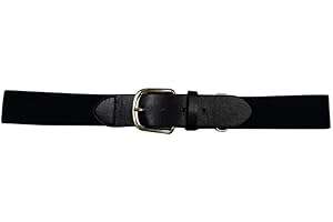Alomejor Baseball Belt, Adjustable Waist Belt for Youth and Adult with Slide Adjuster and Holes, 27.5inch to 51.1inch, Polyes
