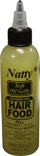 Natty Jojoba Oil Hair Food 4oz [SEALED]