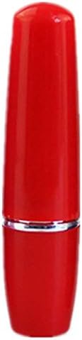 Utensil-Shop Lipstick Bullet Vibrator Mini Adult Product Discreet Women Lipstick Electric Vibrating Jump Egg Sex Toys Fow Women Massager,Red