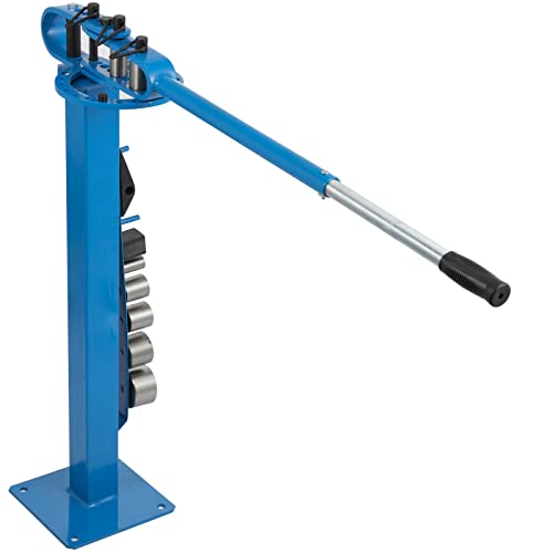 Mophorn YP 38 Pedestal Floor Compact Bender 7 Dies Versatile Compact