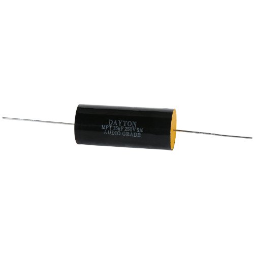 Dayton Audio DMPC-15 15uF 250V Polypropylene Capacitor