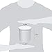 UNIQ [25Count] 32 oz Freezer Containers and Lids - With Non-vented Lids to Prevent Freezer Burn - Premium Heavy Duty Quart Ice Cream Containers Frozen Dessert Supplies