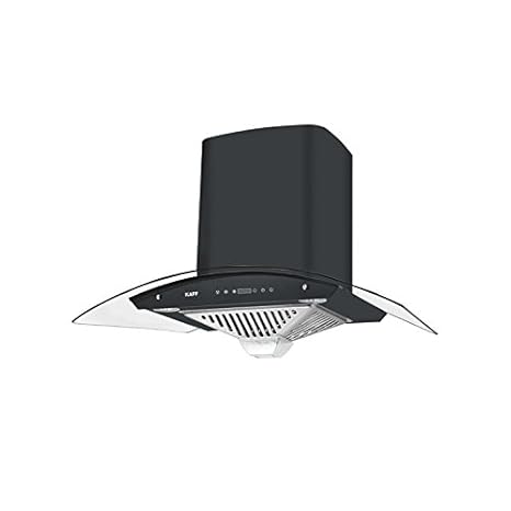 KAFF 60 cm 1180 m3/h Chimney (AMBRA DHC 60, Black)