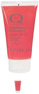 QTICA Smart Spa Strawberry Cranberry Sugar Scrub 7oz
