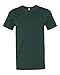 Canvas mens Unisex Jersey Short-Sleeve T-Shirt(3001C)-FOREST-L