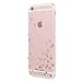 kate spade new york Hardshell Clear Case for iPhone 6 Plus & iPhone 6s Plus - Confetti Dot Rose Gold