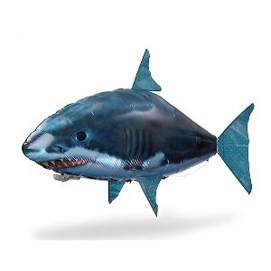 Download Amazon.com: Nylon RC Helium Filled Flying-Fish Floating ...