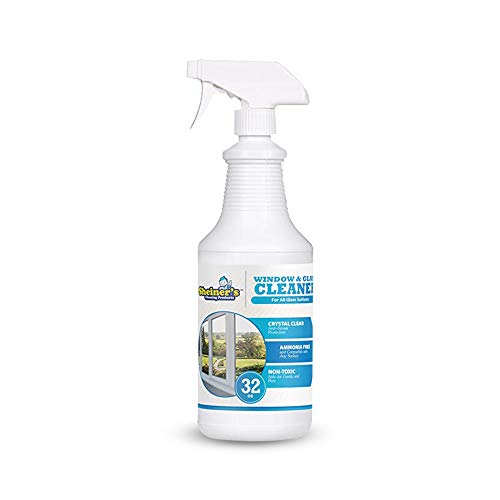 Sheiner’s AmmoniaFree Glass Cleaner, Safe Glass Window Cleaner