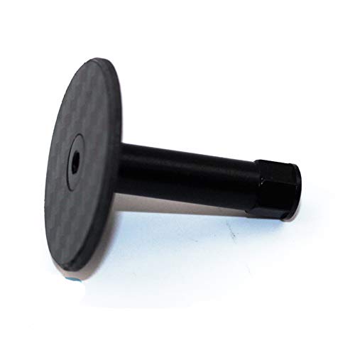 ACE brompton folding Bicycles Carbon Fiber Stop Disk Titanium Screws For Brompton Bike Parts 5.5g Accessories stand kickstands canbon(black